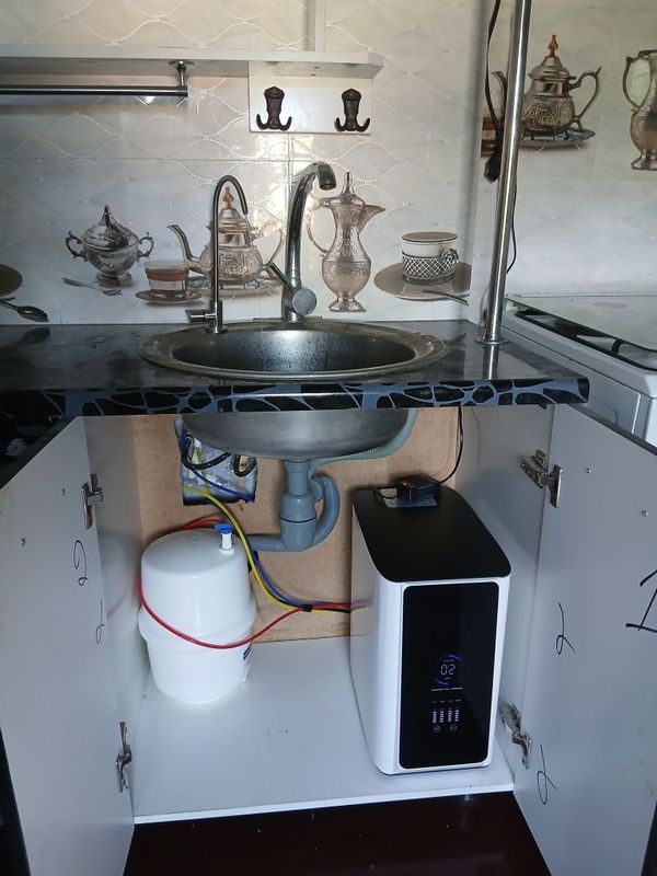 Suv filtrlari xonadon va kafe restaranlar uchun