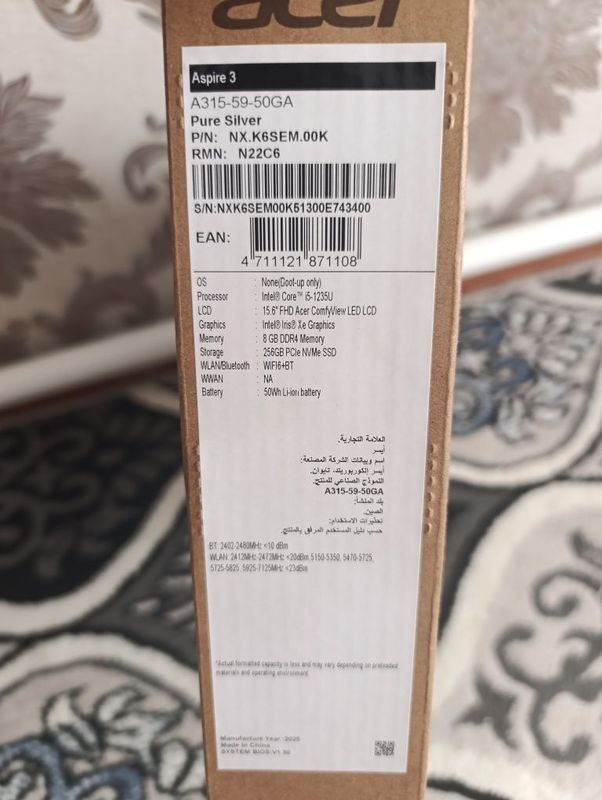 Acer-3 aspire a315