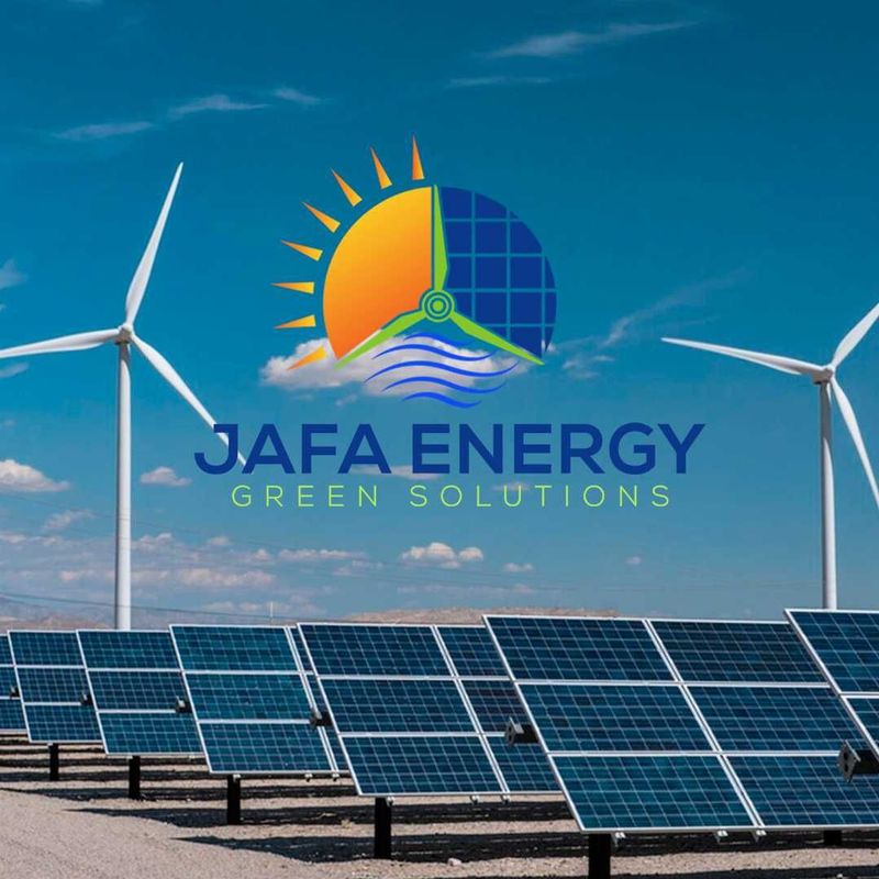 JAFA ENERGY quyosh panellarini ornatish va toliq servis korsatish