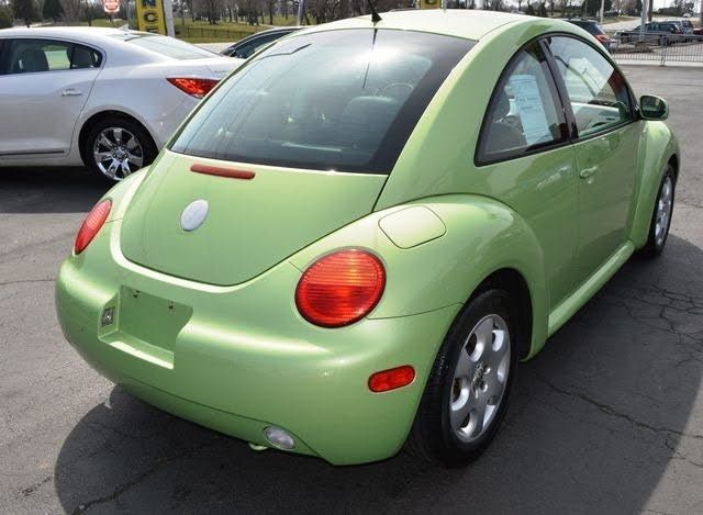 Volkswagen new beetle