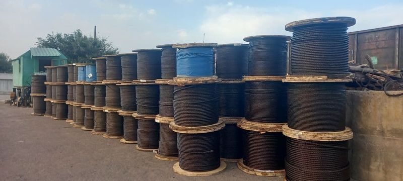 Трос,занжир,роликлар.