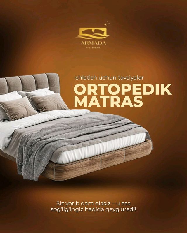 ortapedik MATRAS 1800000 so'm