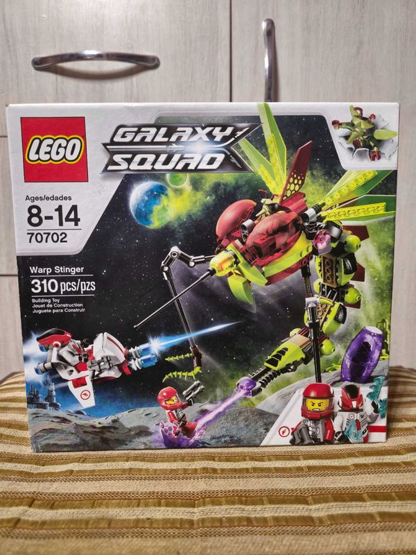 Конструктор LEGO Galaxy Squad 70702 Инсектоид - захватчик