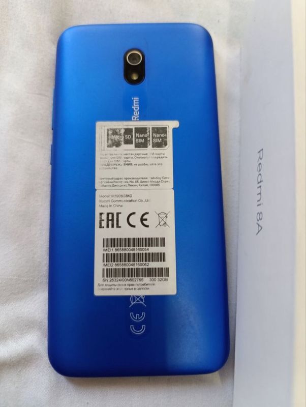 Redmi 8a ideal ochlmagan 1qol Redmi 8a ideal ochlmagan 1qol