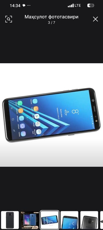 Samsung a6 yangi pachka