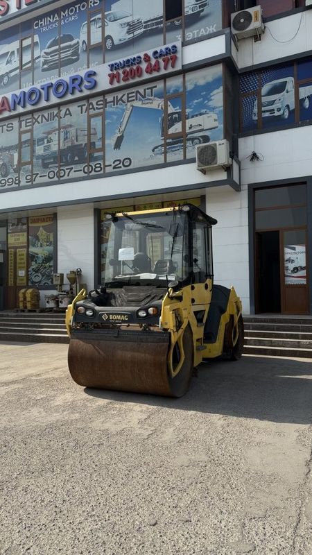 Тандемный каток BOMAG BW 151 AD-50 Тандемный каток BOMAG BW 151 AD-50