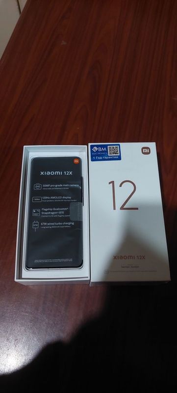 Недорого! Xiaomi 12X 8+8/128GB 5G Purple за 220 у.е! Недорого! Xiaomi 12X 8+8/128GB 5G Purple за 220 у.е!