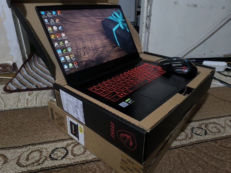 MSI GF 63 Gaming