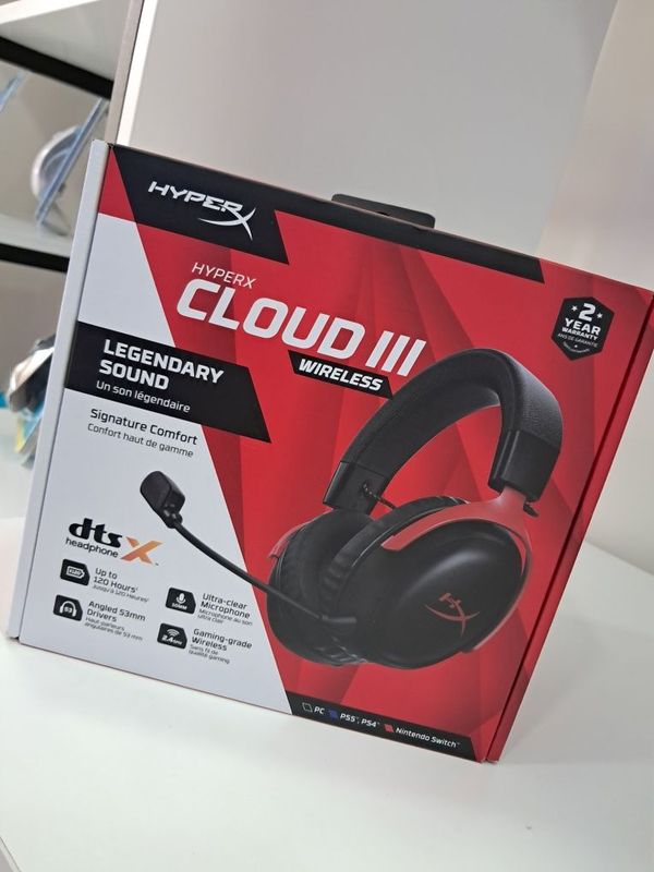 Hyperx cloud 3 wireless