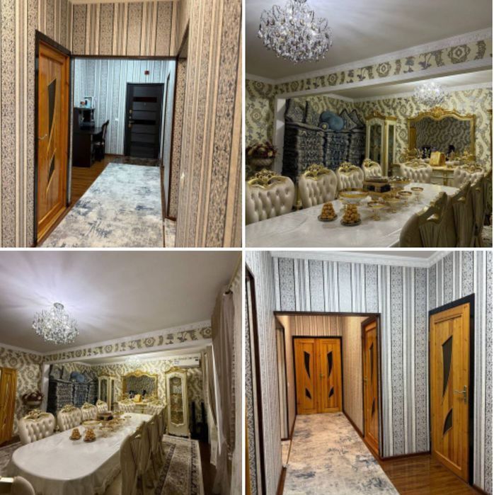 ЮНУСАБАД-10. 5/1/5 пл 113м² ЕвроРем мебель 3-конд-ра + огород 1-линия ЮНУСАБАД-10. 5/1/5 пл 113м² ЕвроРем мебель 3-конд-ра + огород 1-линия