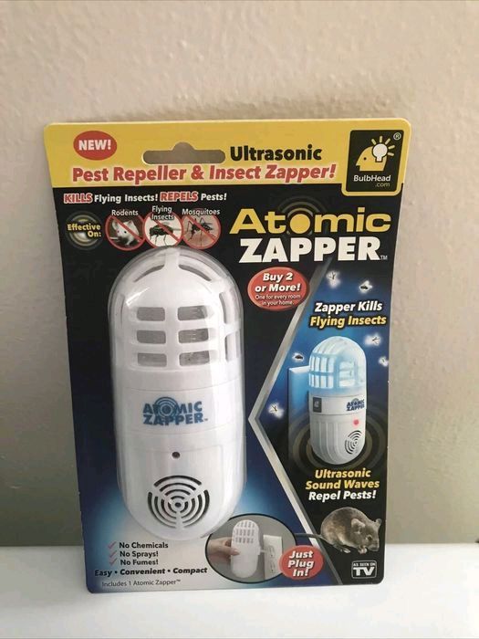 Atomic zapper pashsha chivin va hashoratlarga qars Atomic zapper pashsha chivin va hashoratlarga qars