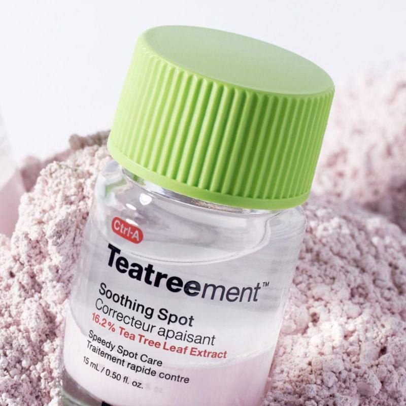 Dr.Jart+ Ctrl-A Teatreement Soothing Spot 15ml - точечное средство против воспалений Dr.Jart+ Ctrl-A Teatreement Soothing Spot 15ml - точечное средство против воспалений