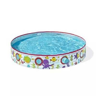 Bestway 55029 BW Детский бассейн 152х25см с иллюминаторами Bestway 55029 BW Детский бассейн 152х25см с иллюминаторами