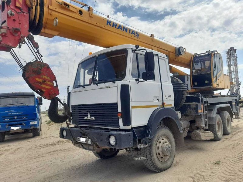 Кран Крантас 25т Кран Крантас 25т