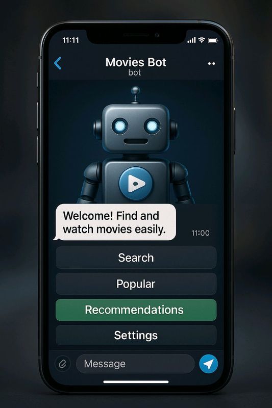 Telegram bot yasab berish xizmati