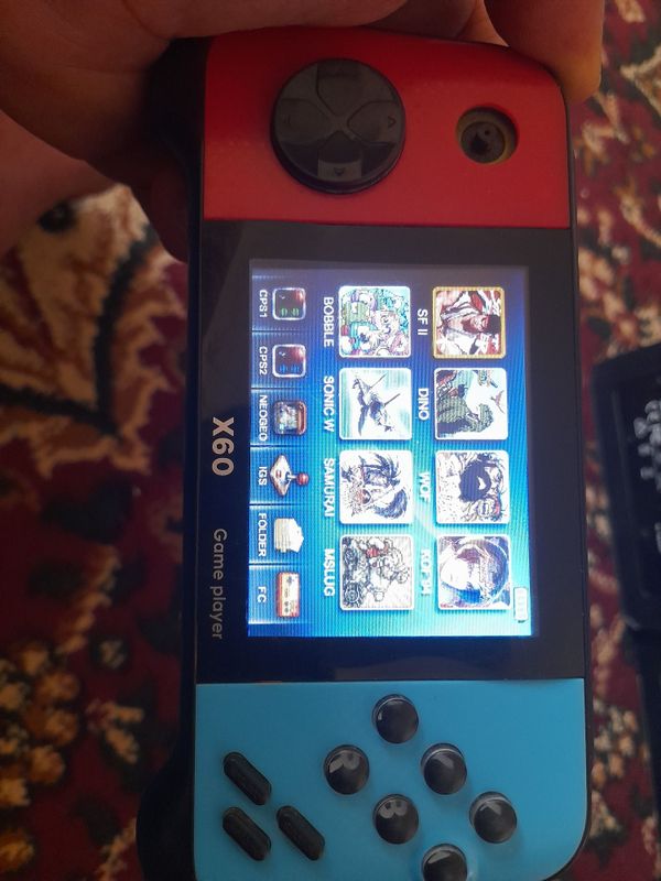 Game player x60 8gb Game player x60 8gb
