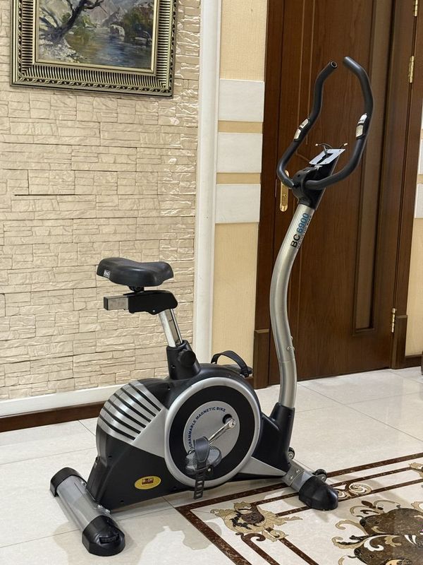 велотренажер Gramable Magnetic Bike BC 6900. велотренажер Gramable Magnetic Bike BC 6900.