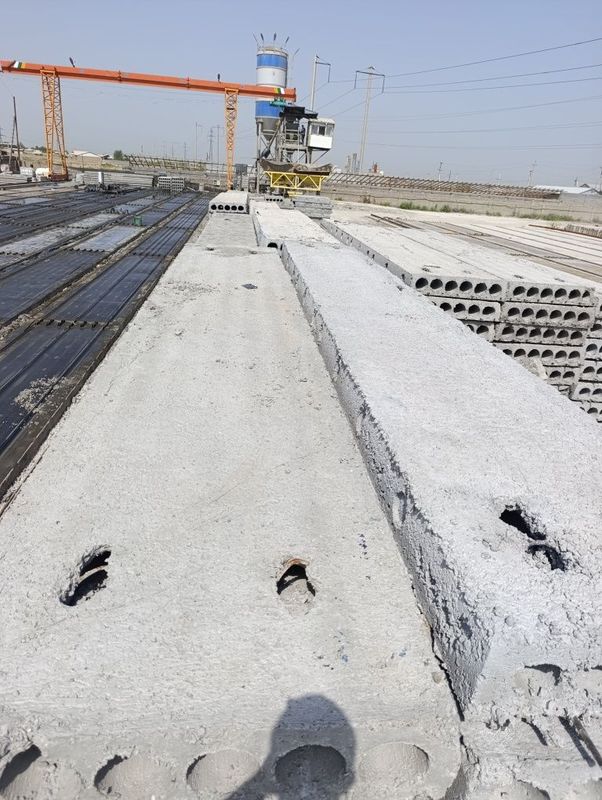 Beton maxsulotlari armaturali plita "GLOBAL AVENUE " Beton maxsulotlari armaturali plita "GLOBAL AVENUE "