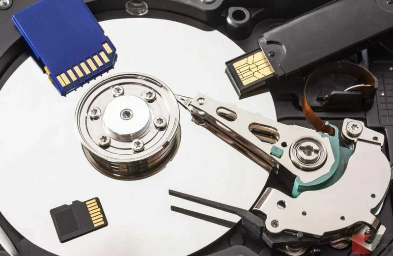 восстановление информация с SSD HDD data recovery