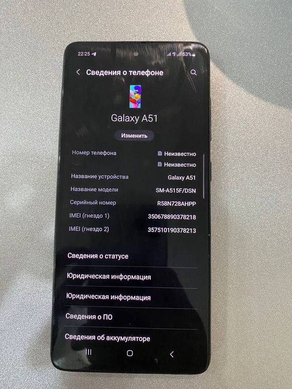 Samsung A51 64gb Samsung A51 64gb