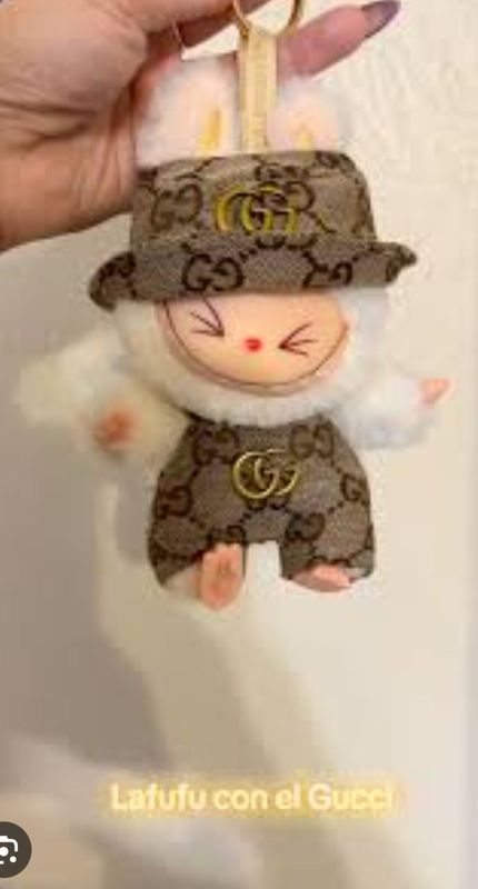 Labubu лабабу монстр гучи прада одежду Labubu лабабу монстр гучи прада одежду