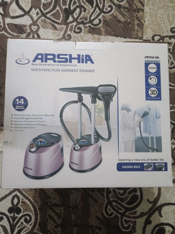 Утюги новый Arshia