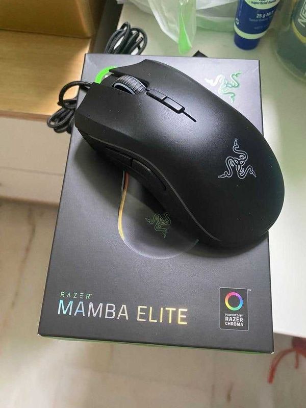 Razer Game Mouse Mamba Elite 5G 16000 DPI