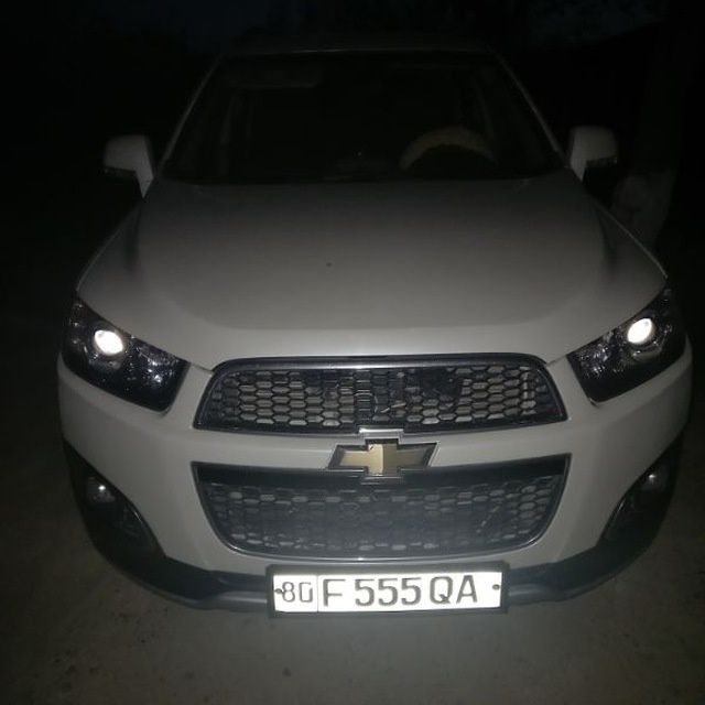 Captiva 3 metan qoyilgan