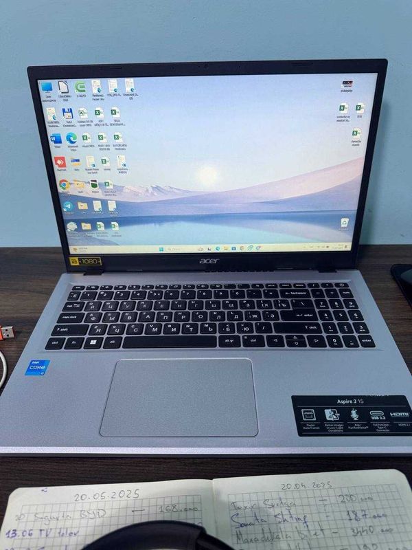 ноутбук Acer 8/256 i3 ноутбук Acer 8/256 i3