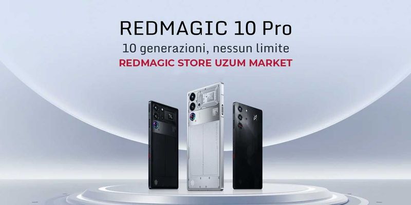 Nubia Red Magic 10 Pro игровой флагман с Snapdragon 8 Elite, 7050mAh