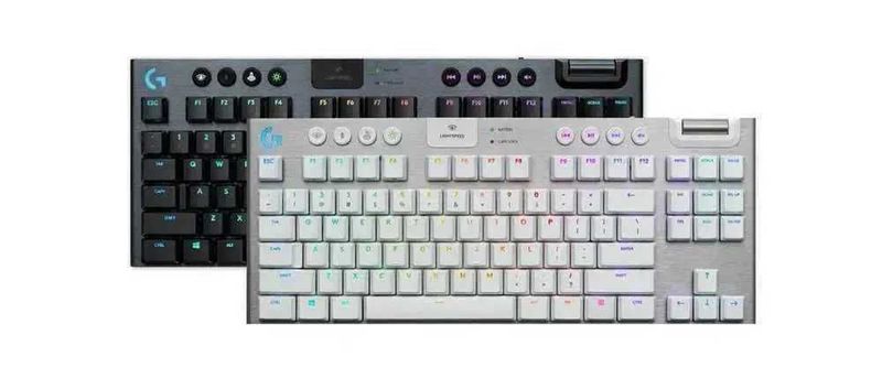 Клавиатуры Logitech G915 TKL черный/ белый Клавиатуры Logitech G915 TKL черный/ белый