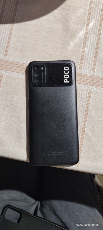 POCO M 3 64 GB IDEAL KAROBKA DAKUMANT BOR 900MIN