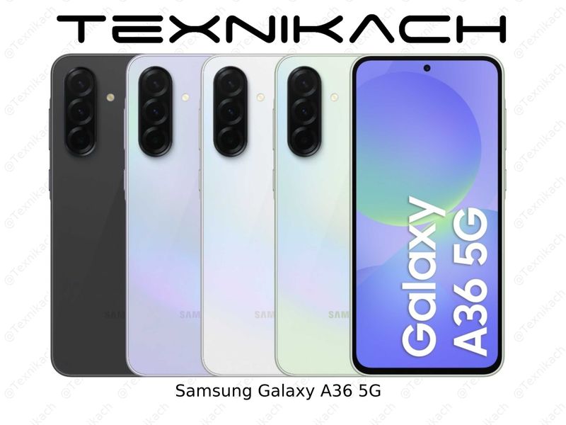 Новый • Samsung Galaxy A36 5G • Доставка Новый • Samsung Galaxy A36 5G • Доставка