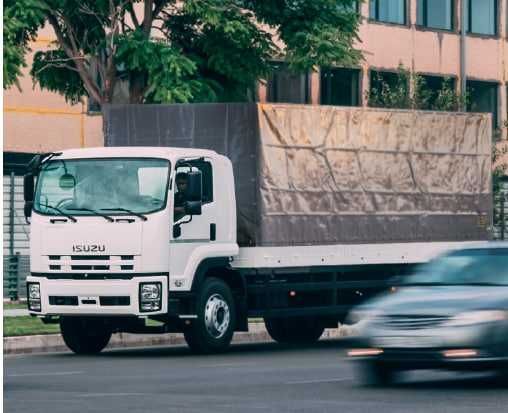 Грузовой автомобиль бортовой с тентом ISUZU FVR 34Q COMFORT Грузовой автомобиль бортовой с тентом ISUZU FVR 34Q COMFORT