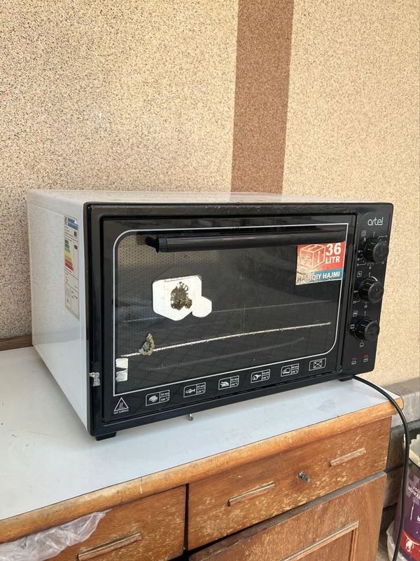 мини печь Artel MD-3212 E (черно-белый) мини печь Artel MD-3212 E (черно-белый)