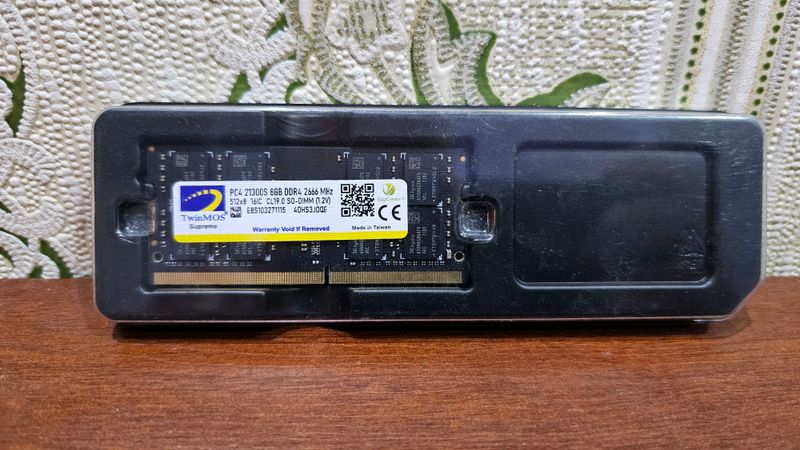 TwinMos DDR4 8gb 2666 SoDIMM