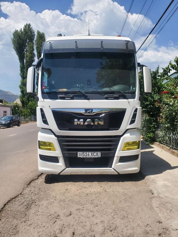 MAN TGX 2018 йил 500 каропка + WIELTON прицеп Сотилади MAN TGX 2018 йил 500 каропка + WIELTON прицеп Сотилади