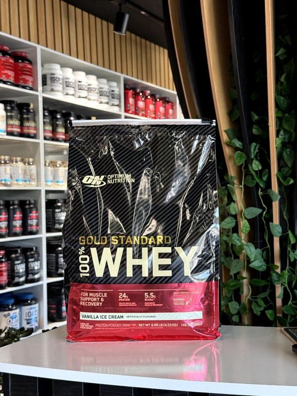 optimum Nutrition Whey 4.5 kg optimum Nutrition Whey 4.5 kg
