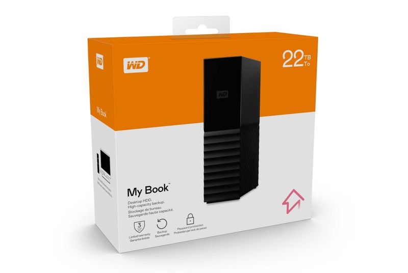 WD My Book 22 tb WD My Book 22 tb