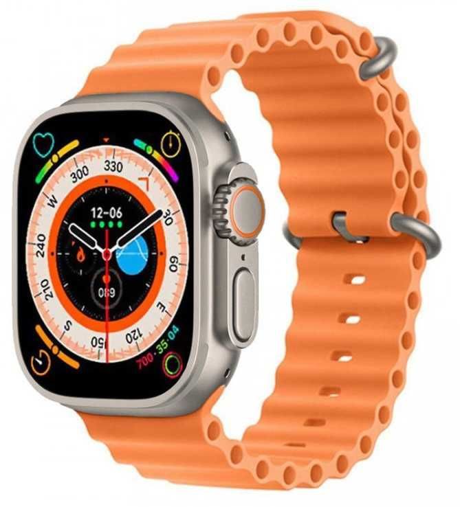 Умные часы Smart Watch X9 Ultra (оранжевый) Умные часы Smart Watch X9 Ultra (оранжевый)