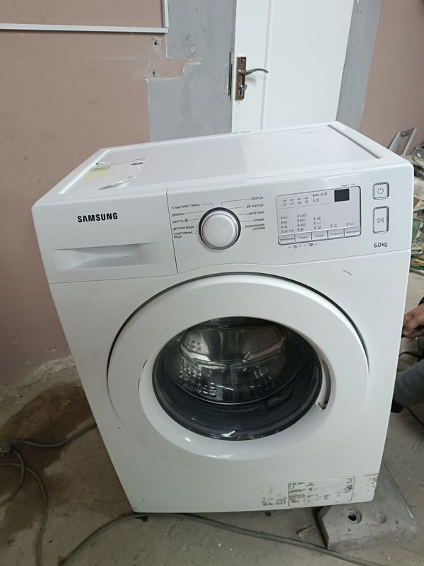 Samsung 6kg Kir yuvish mashinasi