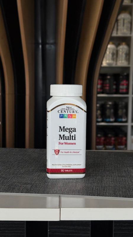 21 st Century Mega Multi For Women 90 tablets.