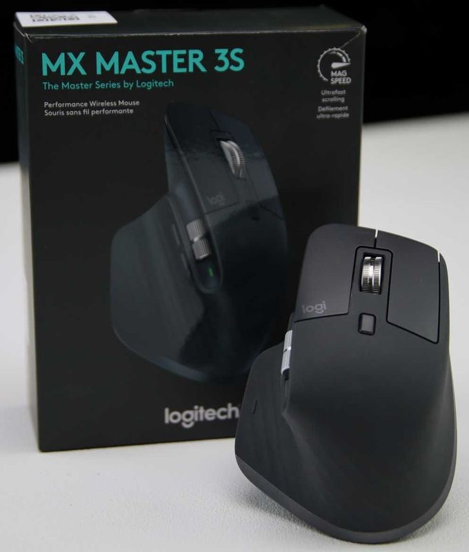 Logitech MX master 3s