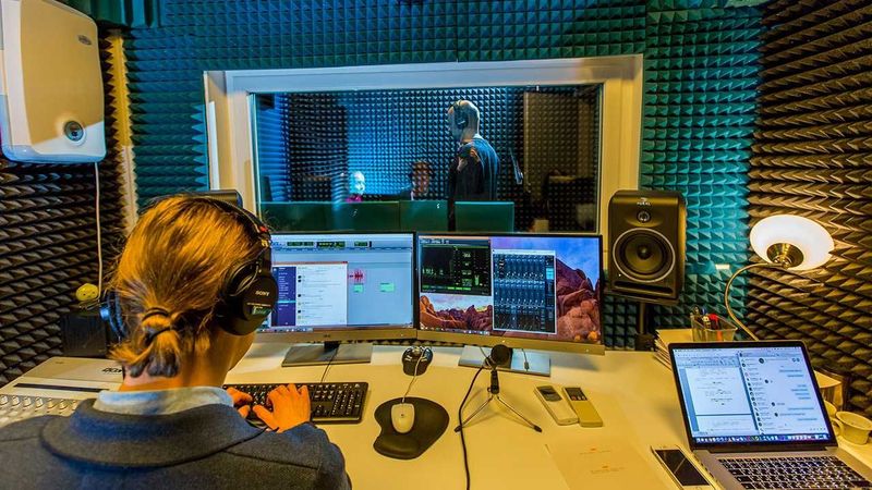 Студия дубляжа I Дубляж студияси I Dubbing Студия дубляжа I Дубляж студияси I Dubbing
