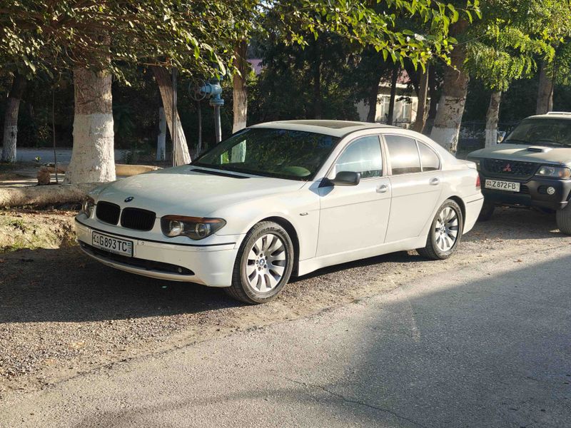 BMW 745i e65 2003года