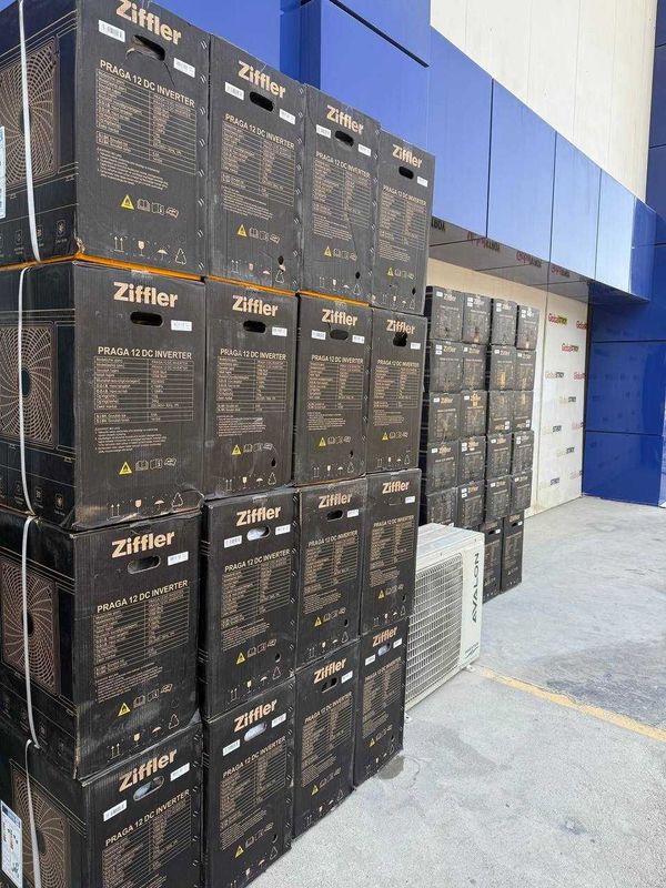 Оптом! Кондиционер Ziffler Praga 12 DC Inverter R32Freon Доставка есть Оптом! Кондиционер Ziffler Praga 12 DC Inverter R32Freon Доставка есть