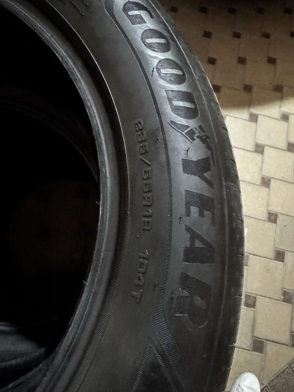 Шины Good Year 235/55 R18