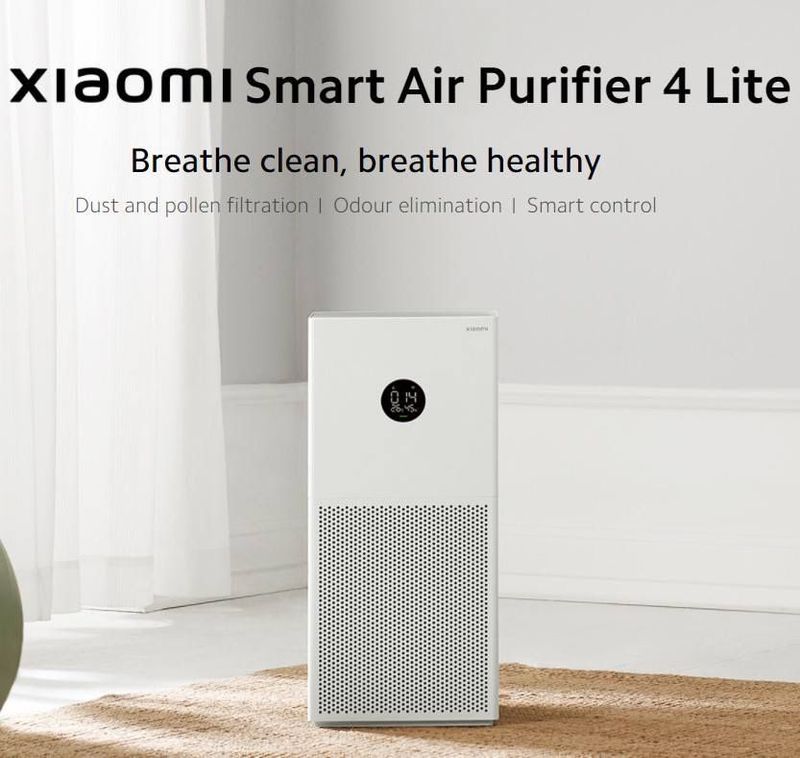 Mi Air Purifier 4 Lite Havo tozalagich ochistitel vozduxa Mi Air Purifier 4 Lite Havo tozalagich ochistitel vozduxa
