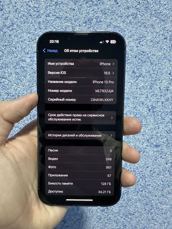 Iphone 13 pro 128gb srochna prodayotsa