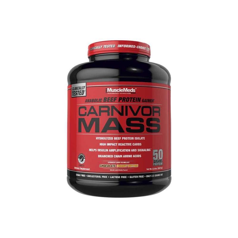 MuscleMeds, Carnivor Mass 2,7 kg MuscleMeds, Carnivor Mass 2,7 kg